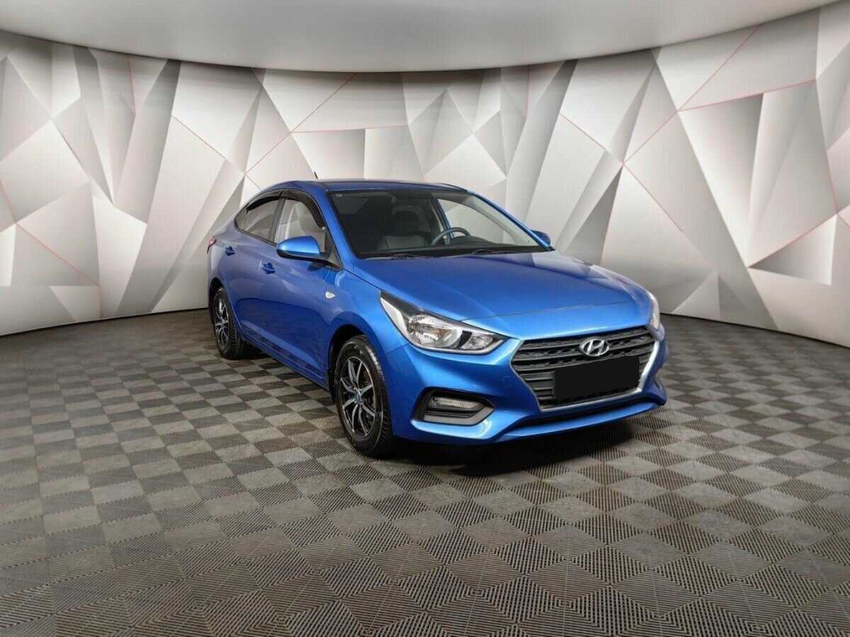 Hyundai Solaris, 2017 - фото №3