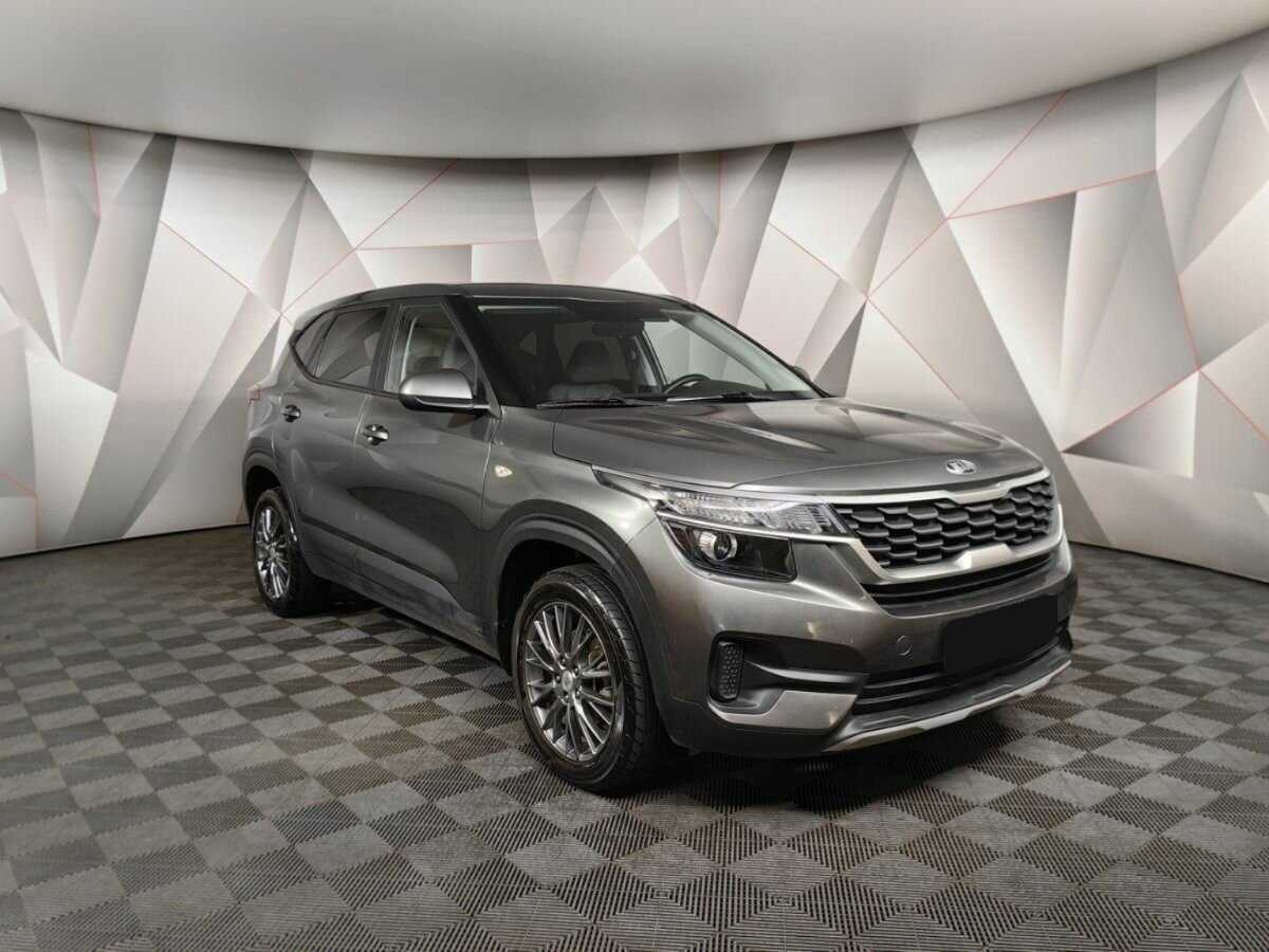 Kia Seltos, 2021 - фото №3