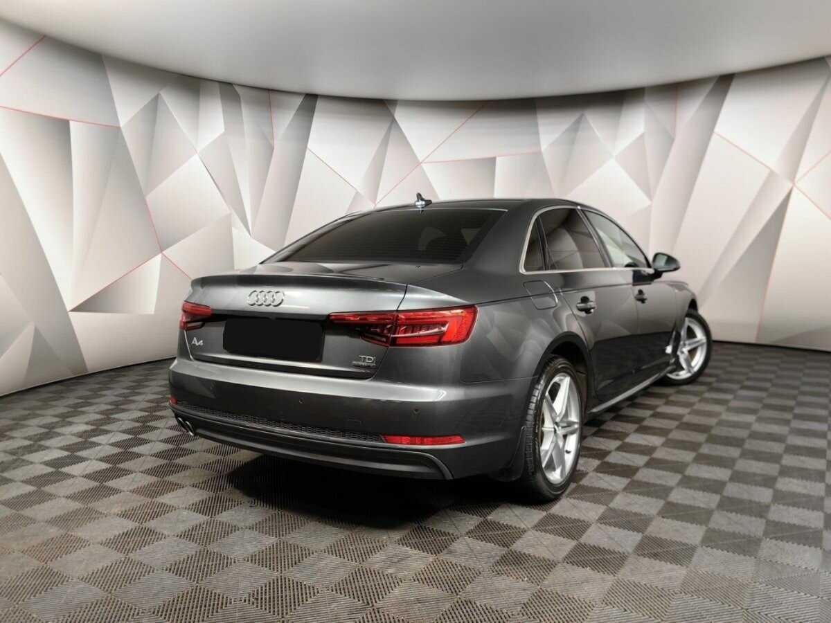 Audi A4, 2017 - фото №2