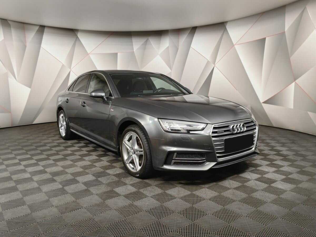 Audi A4, 2017 - фото №3