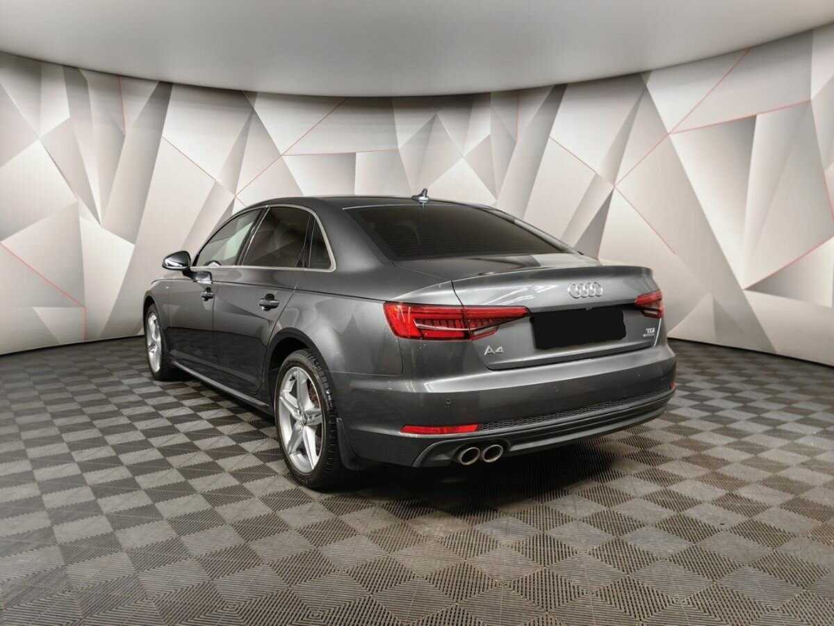 Audi A4, 2017 - фото №4