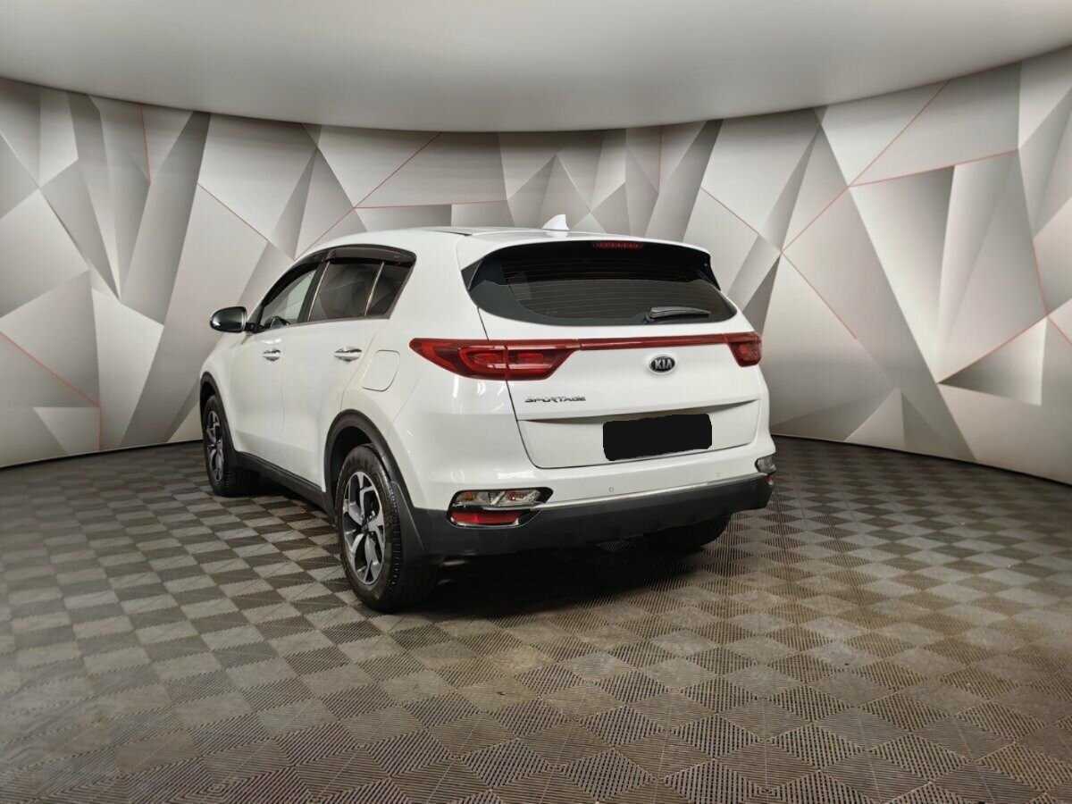 Kia Sportage, 2021 - фото №4