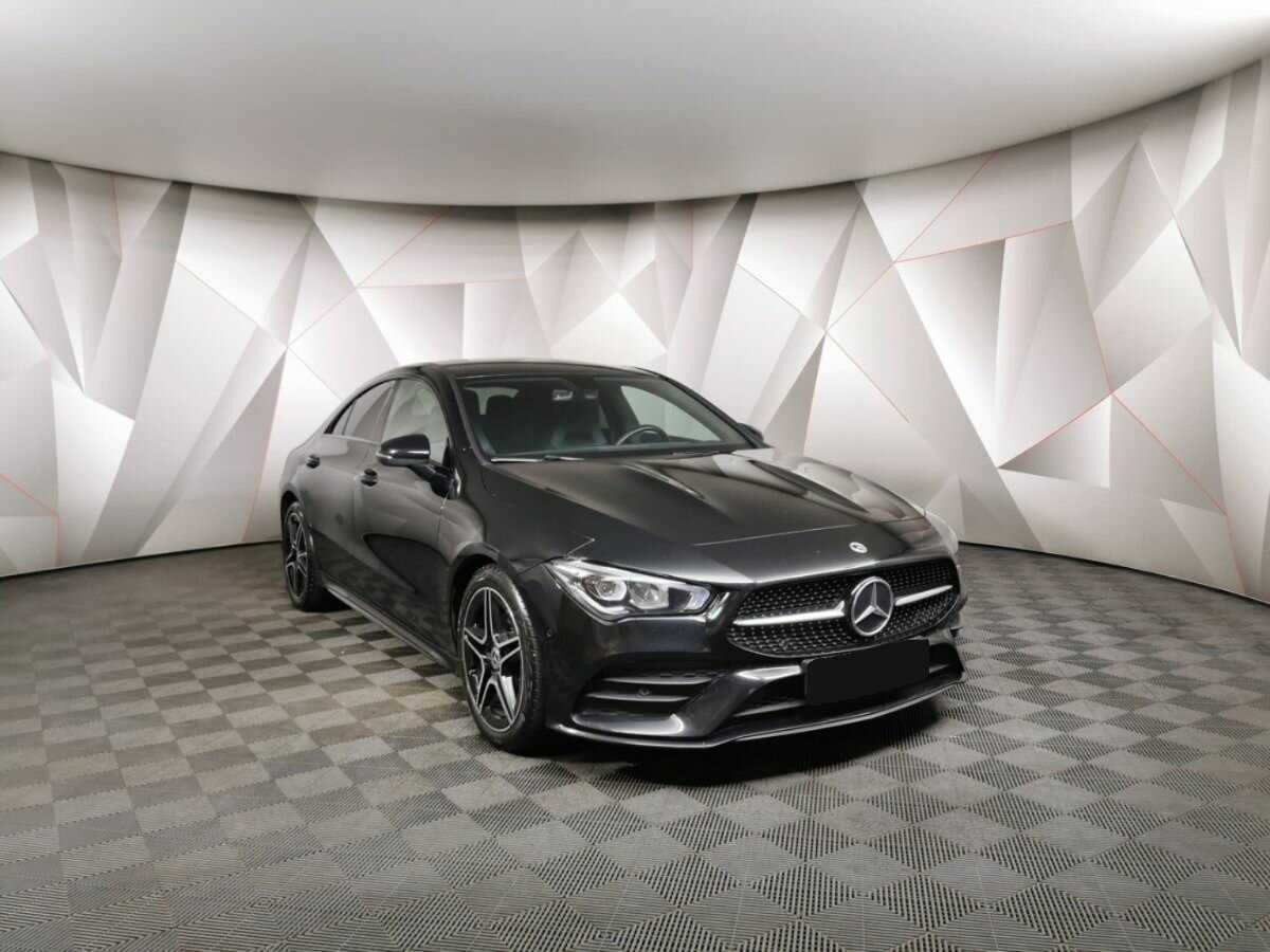 Mercedes-Benz CLA 200, 2020 - фото №3