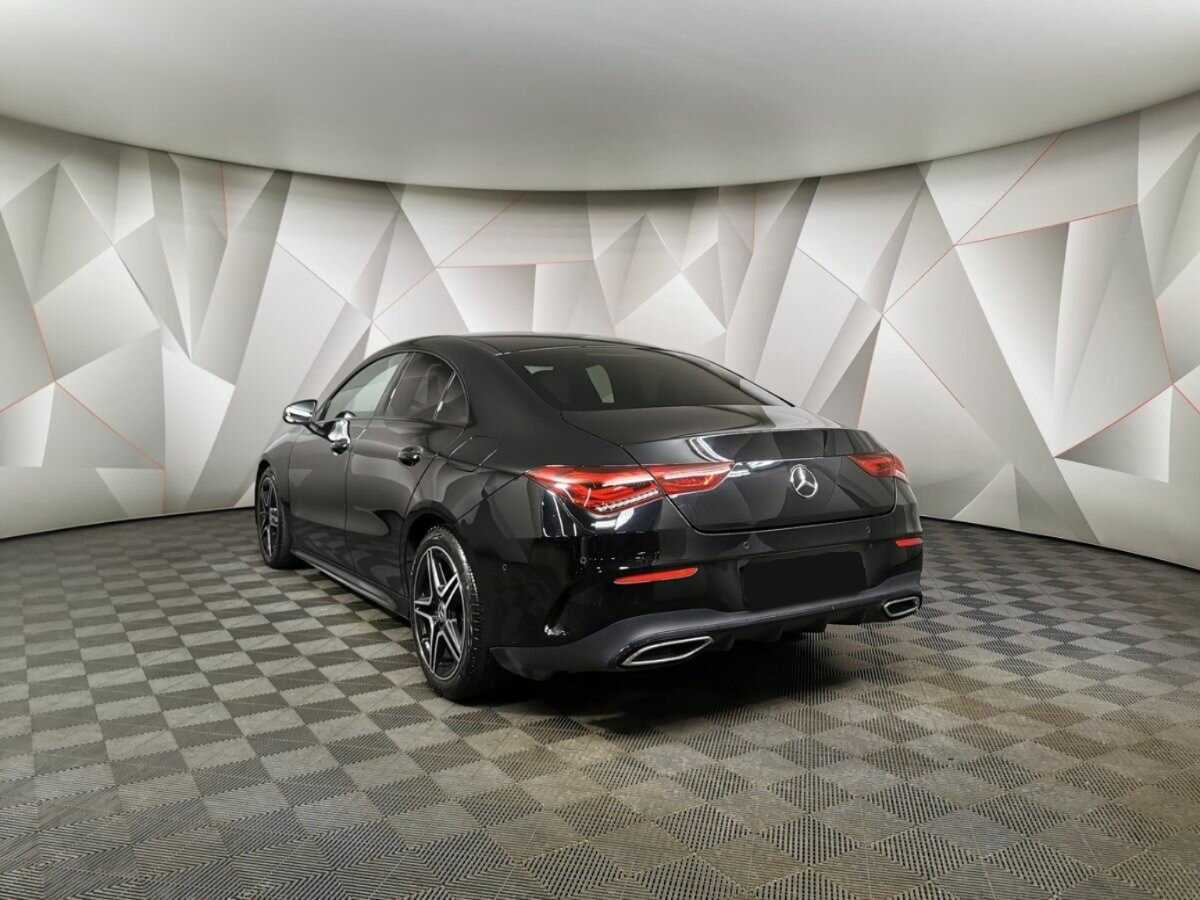 Mercedes-Benz CLA 200, 2020 - фото №4