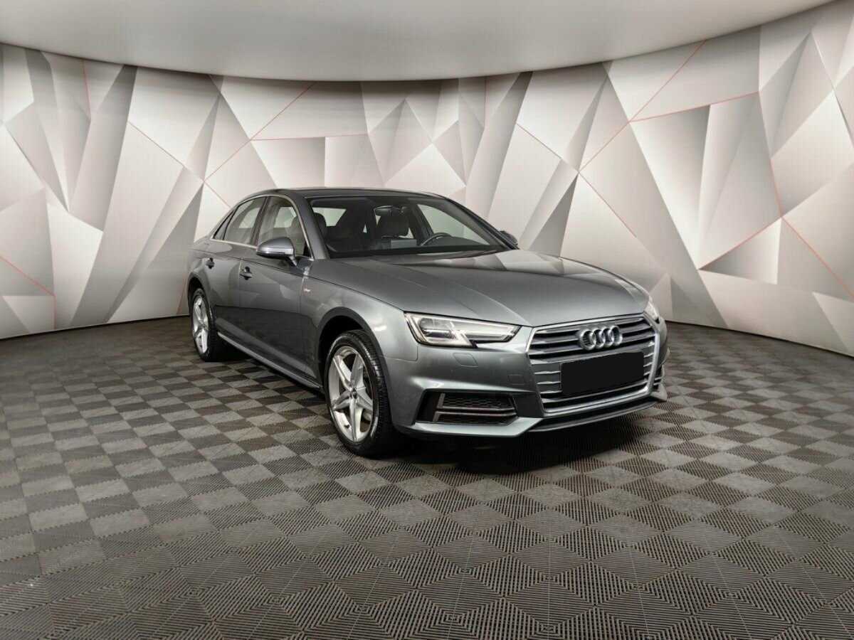 Audi A4, 2016 - фото №3
