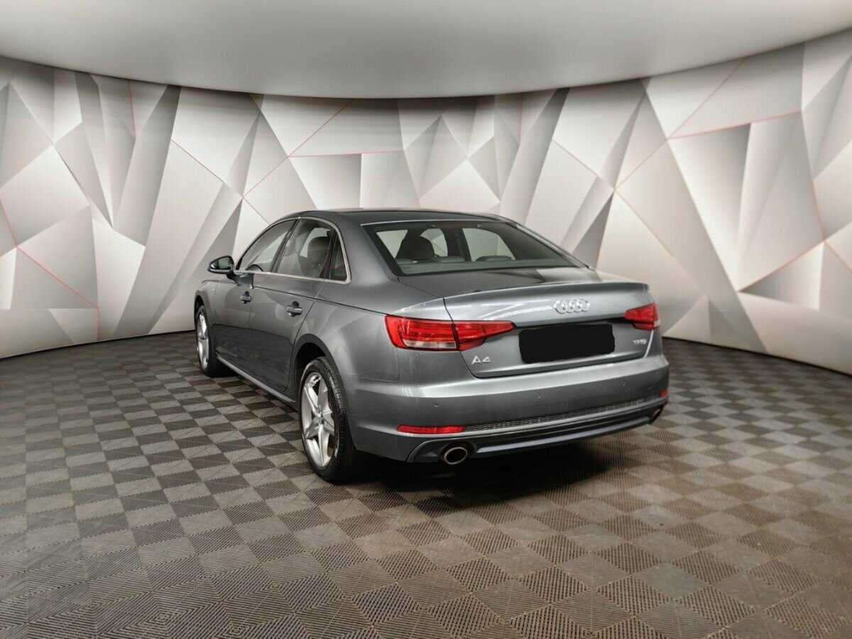 Audi A4, 2016 - фото №4