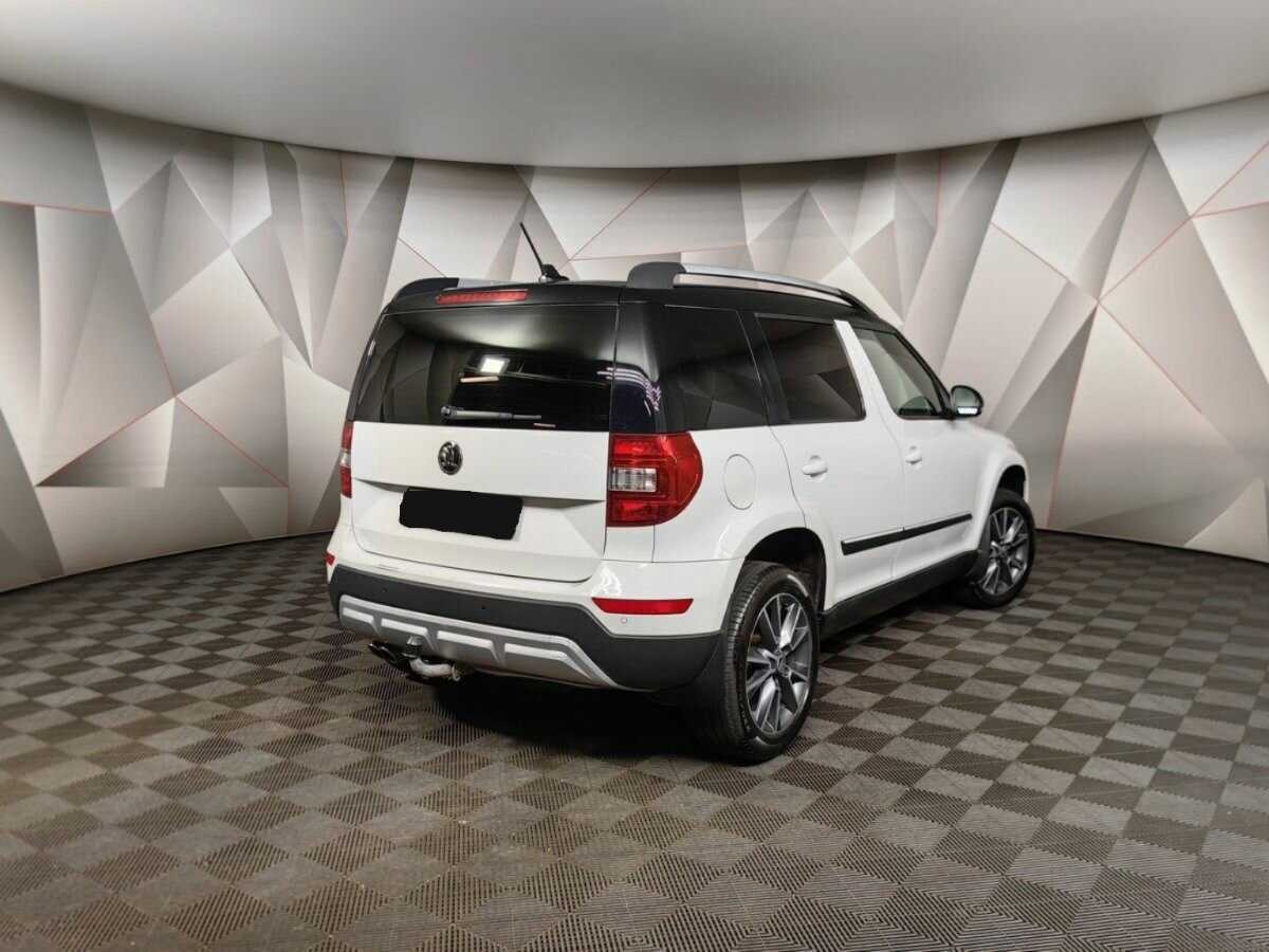Skoda Yeti, 2017 - фото №2