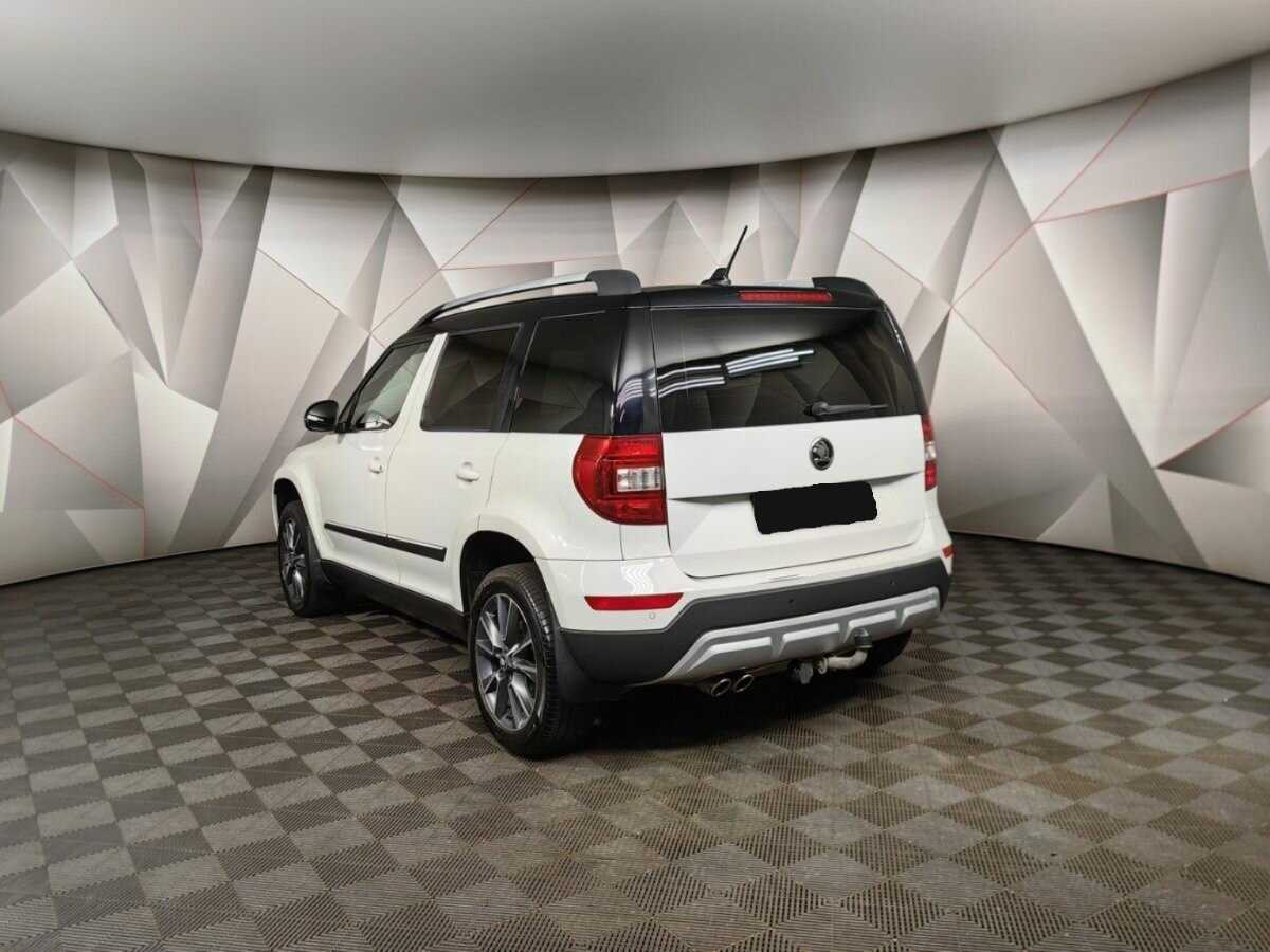 Skoda Yeti, 2017 - фото №4