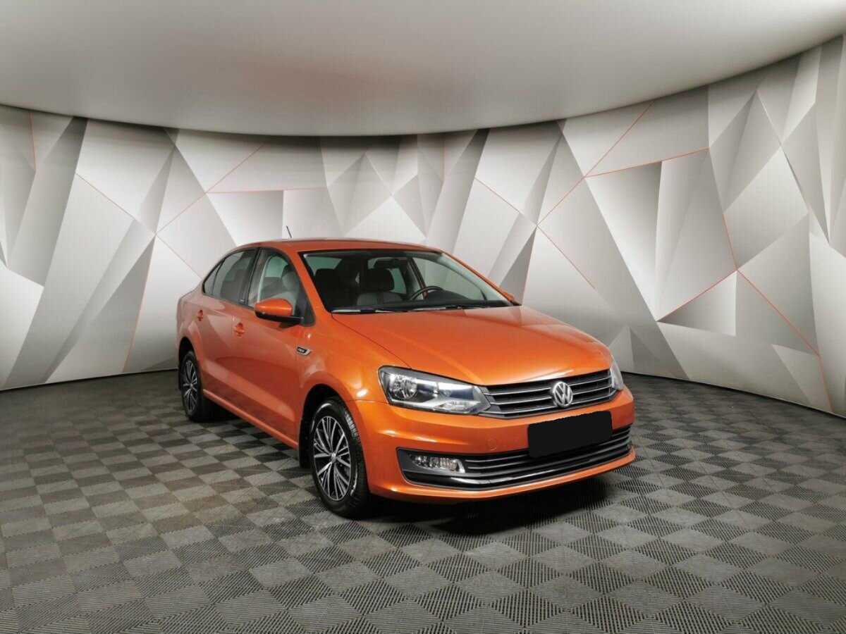 Volkswagen Polo, 2016 - фото №3