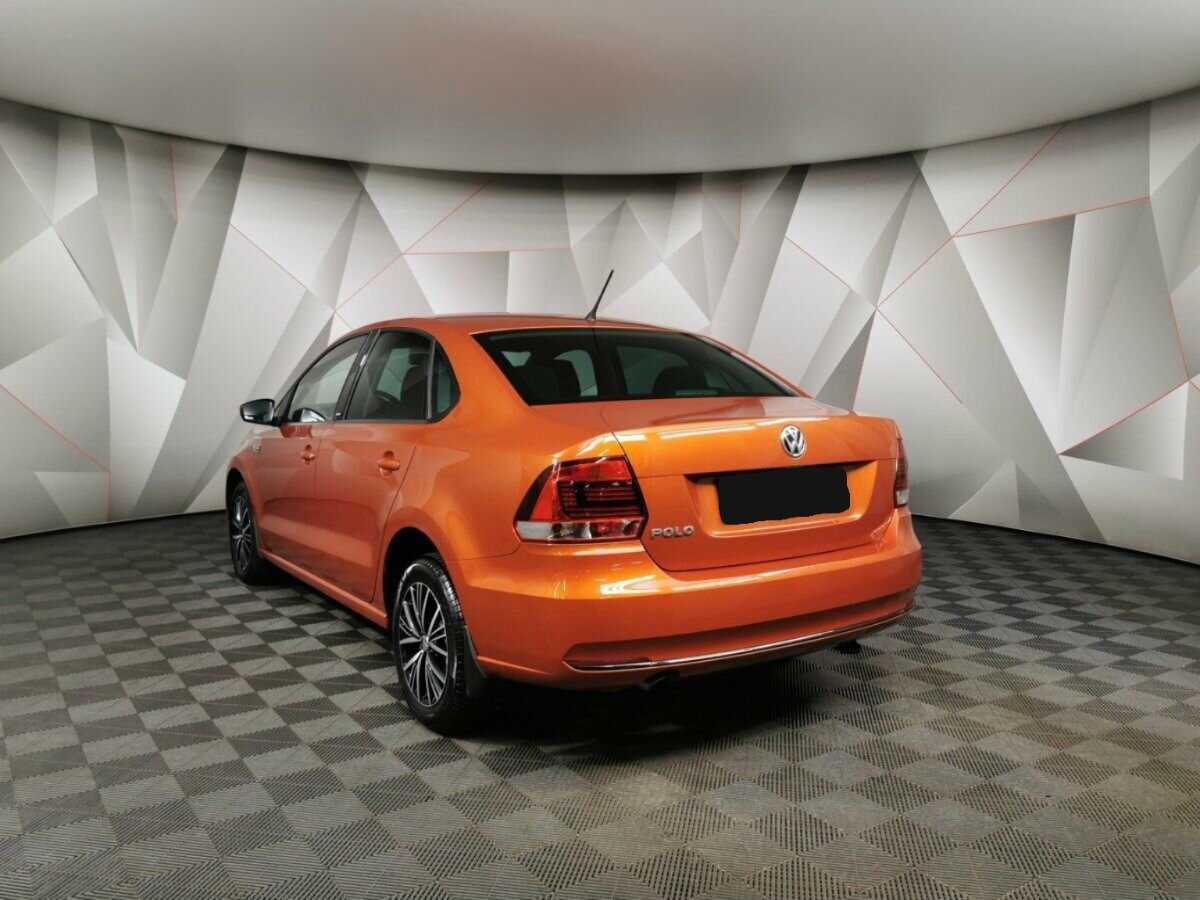 Volkswagen Polo, 2016 - фото №4