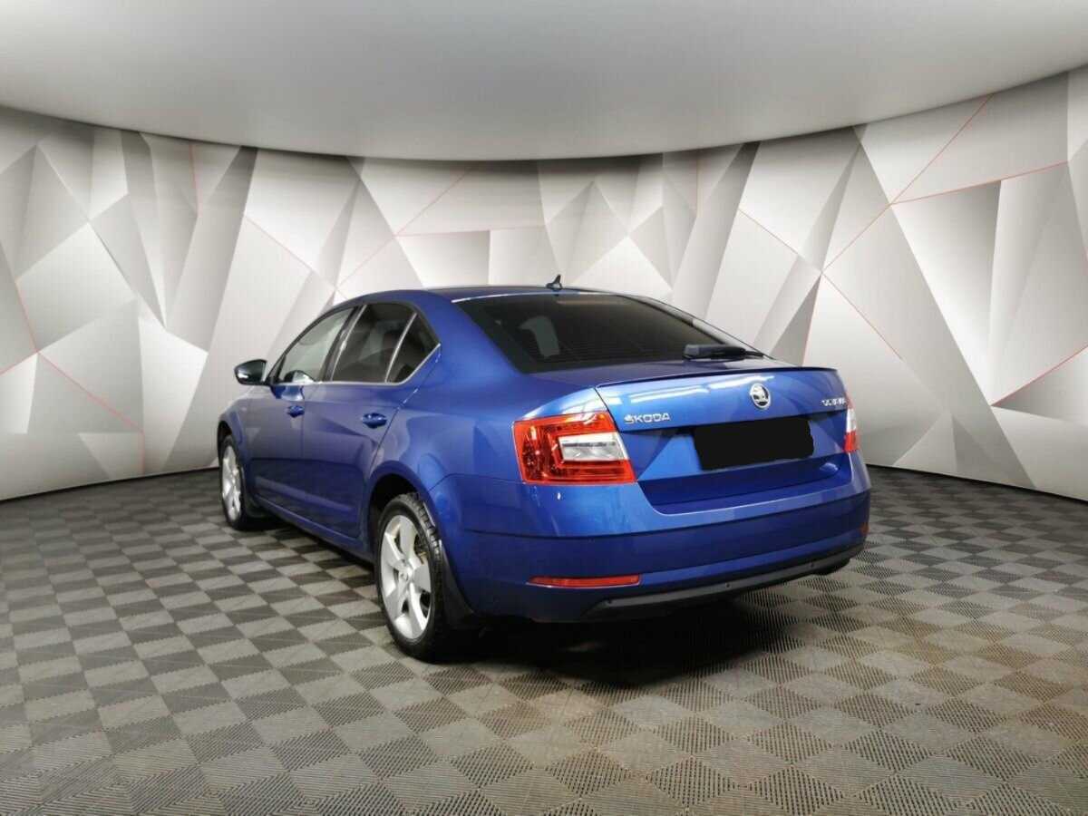 Skoda Octavia, 2020 - фото №4