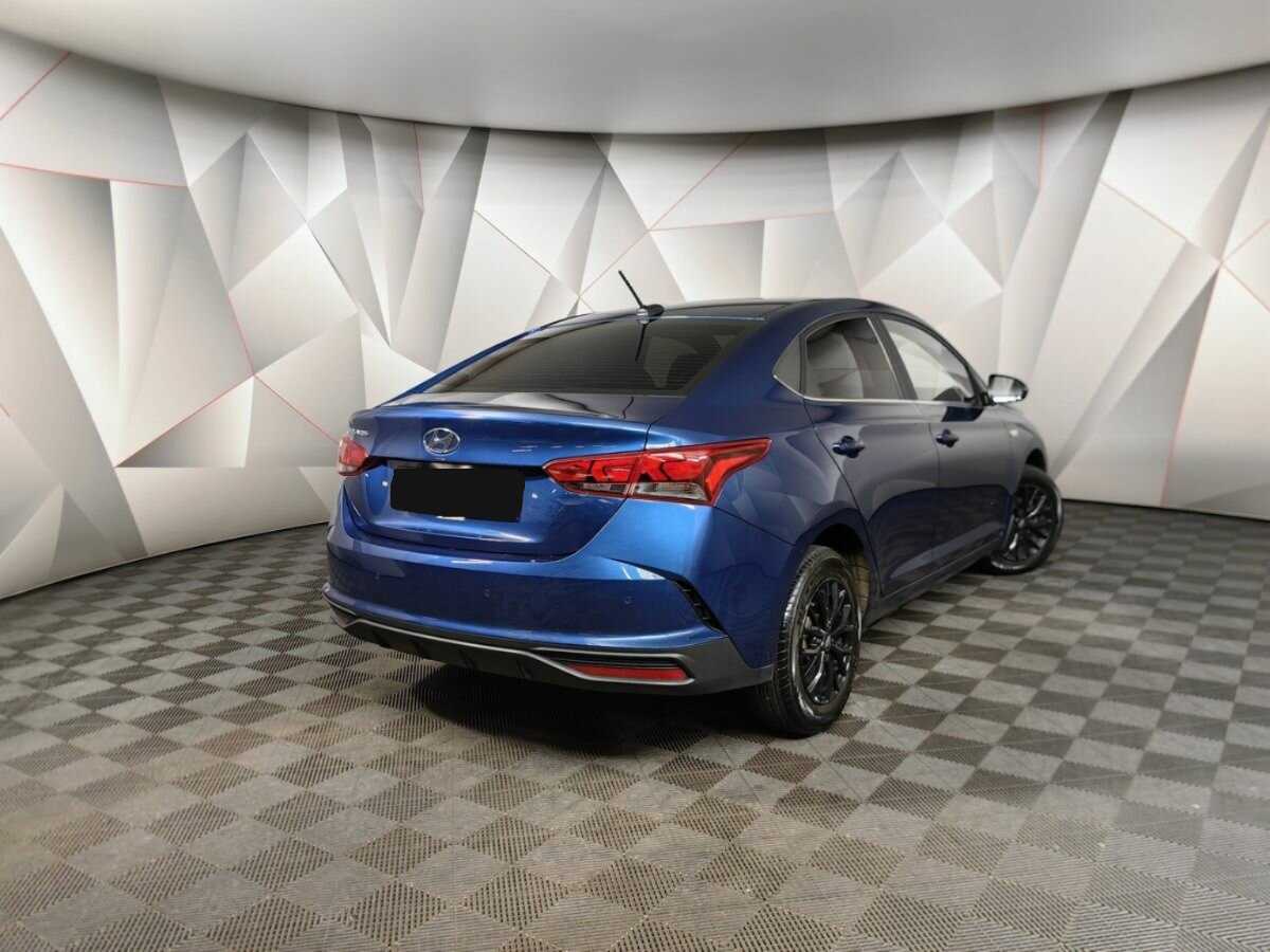 Hyundai Solaris, 2022 - фото №2