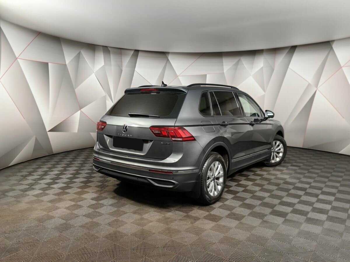 Volkswagen Tiguan, 2021 - фото №2