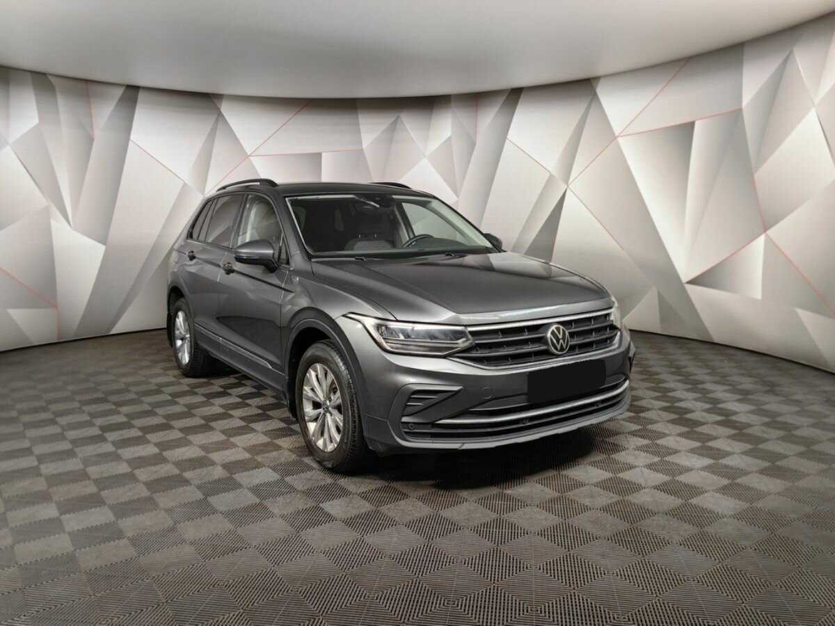 Volkswagen Tiguan, 2021 - фото №3