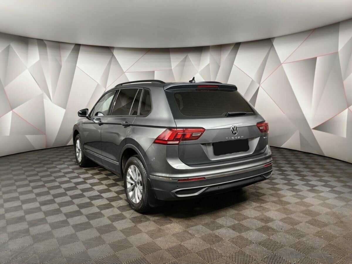 Volkswagen Tiguan, 2021 - фото №4