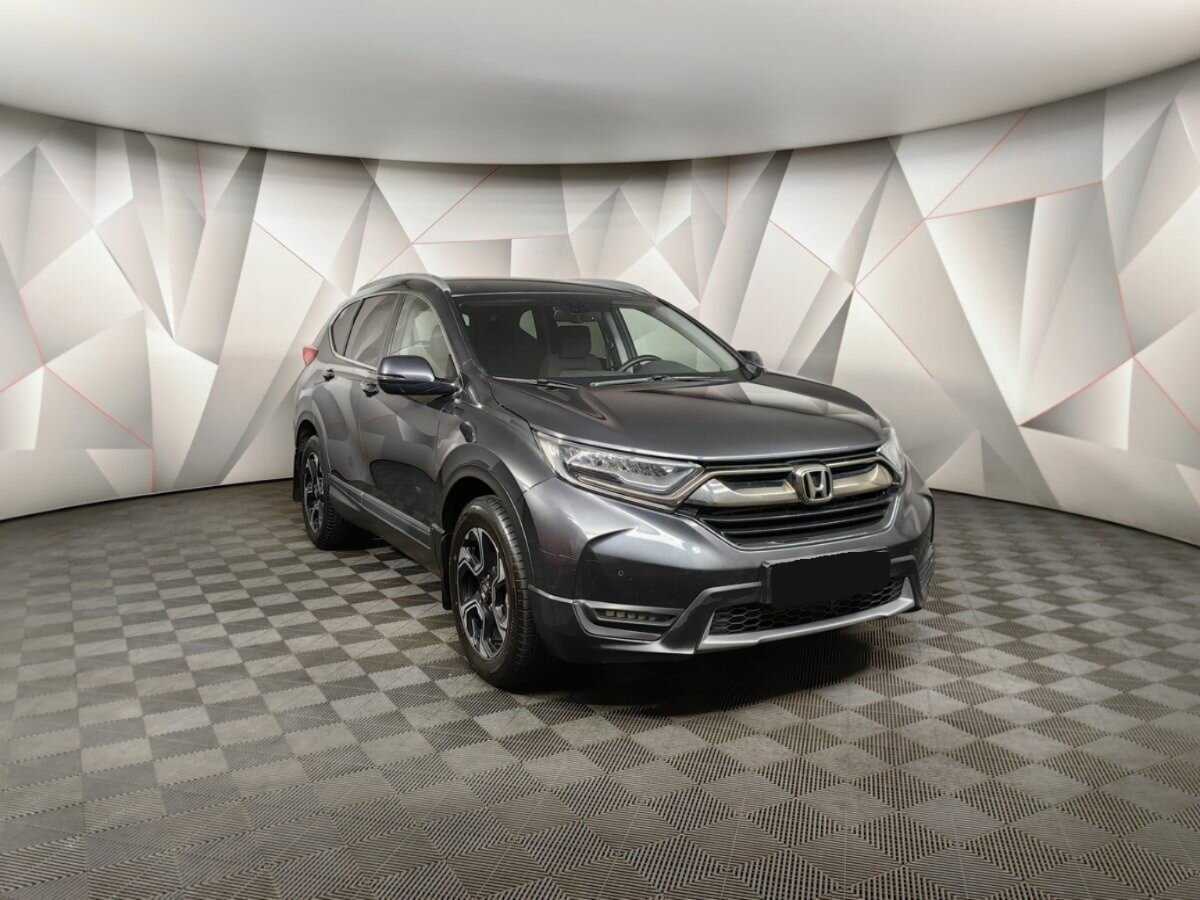 Honda CR-V, 2018 - фото №3