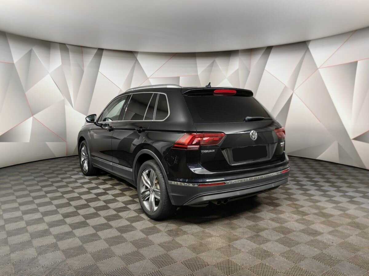 Volkswagen Tiguan, 2017 - фото №4