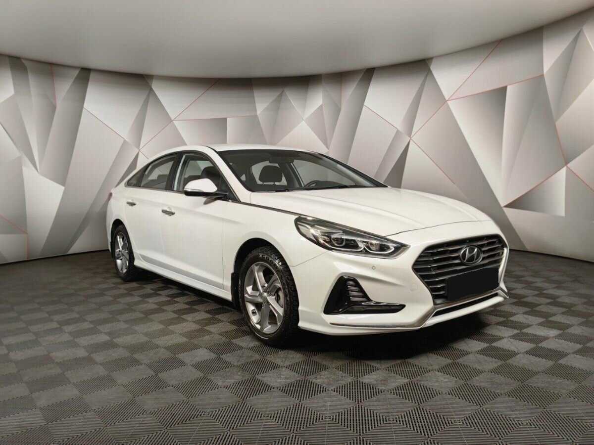 Hyundai Sonata, 2018 - фото №3