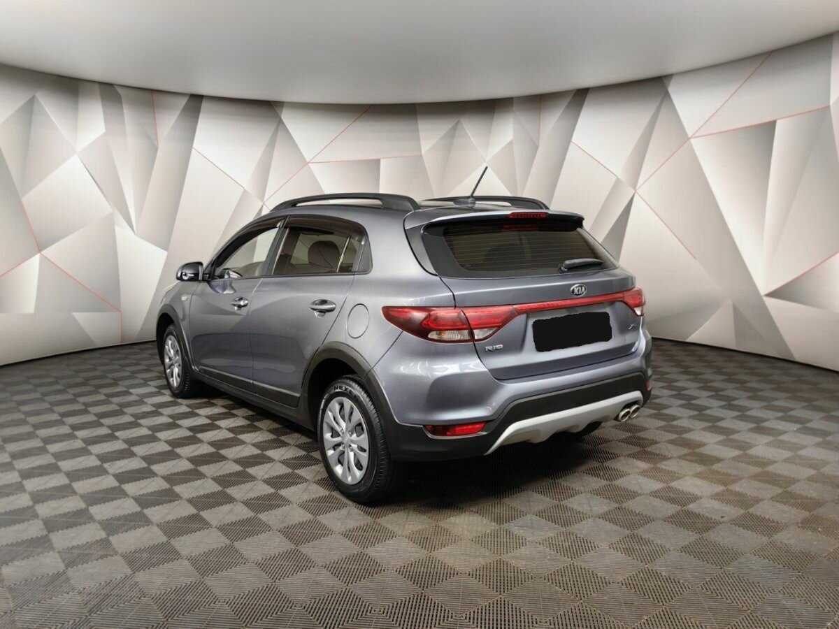 Kia Rio X-Line, 2019 - фото №4