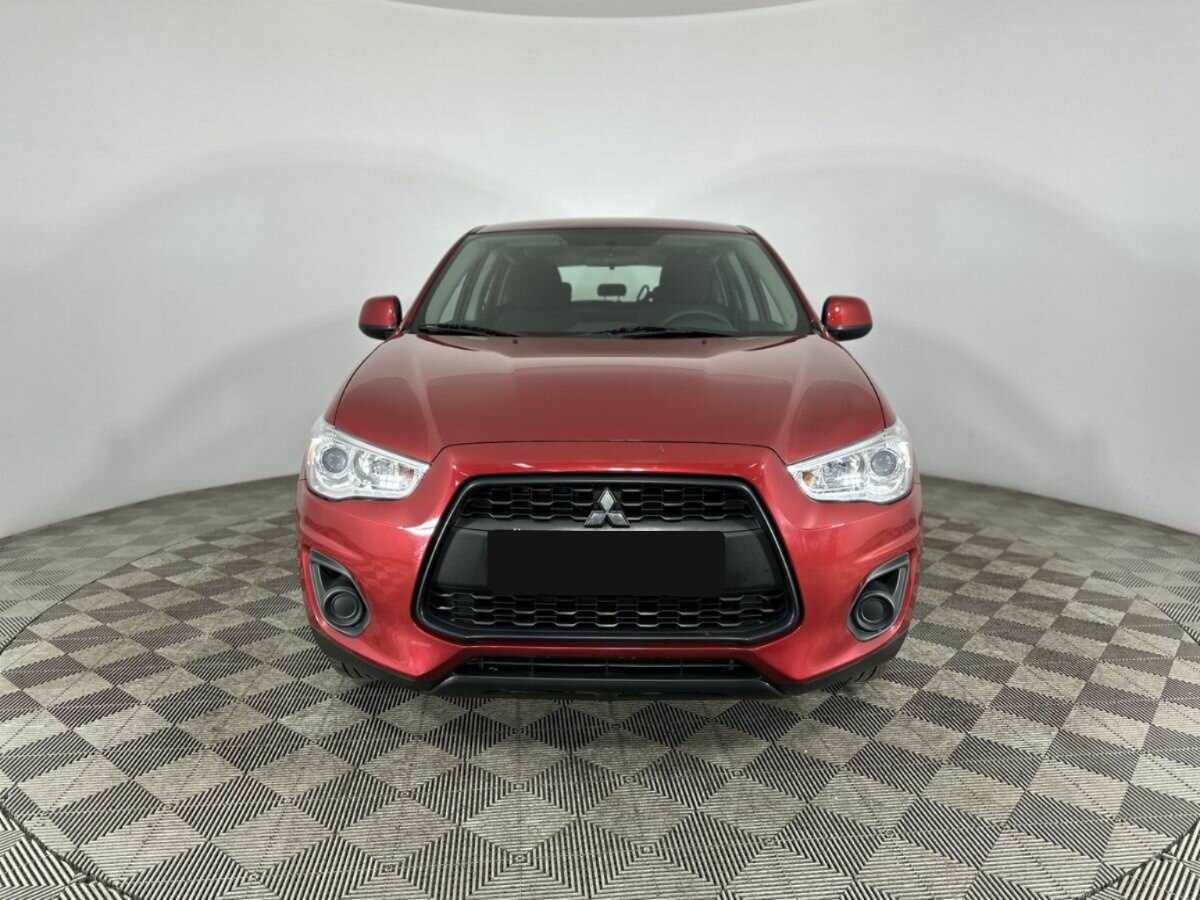 Mitsubishi ASX, 2013 - фото №2
