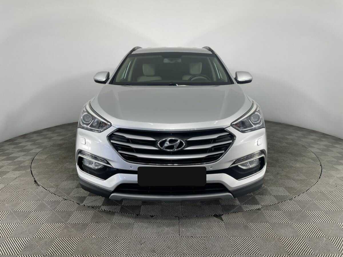 Hyundai Santa Fe, 2017 - фото №2
