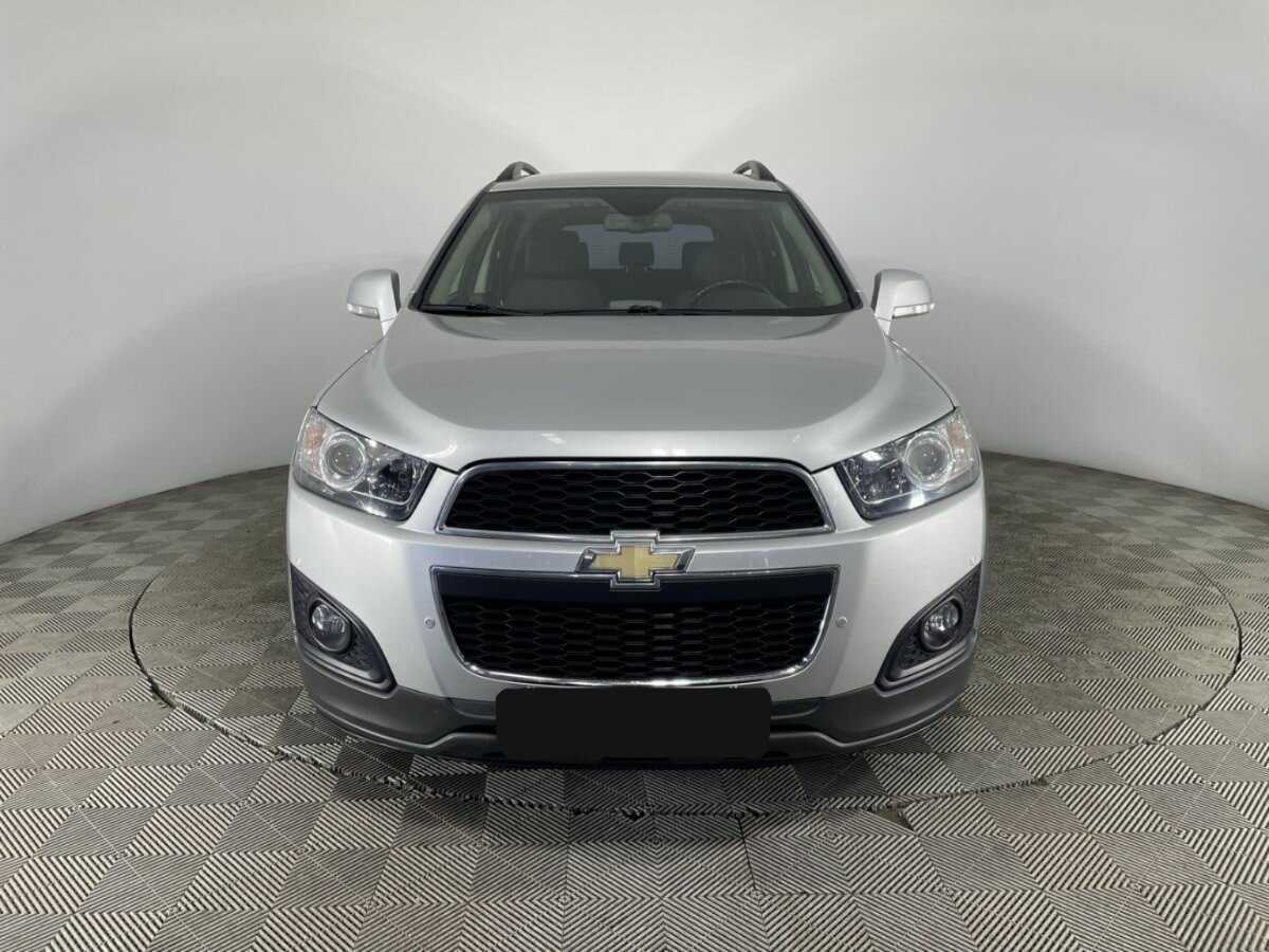 Chevrolet Captiva, 2014 - фото №2