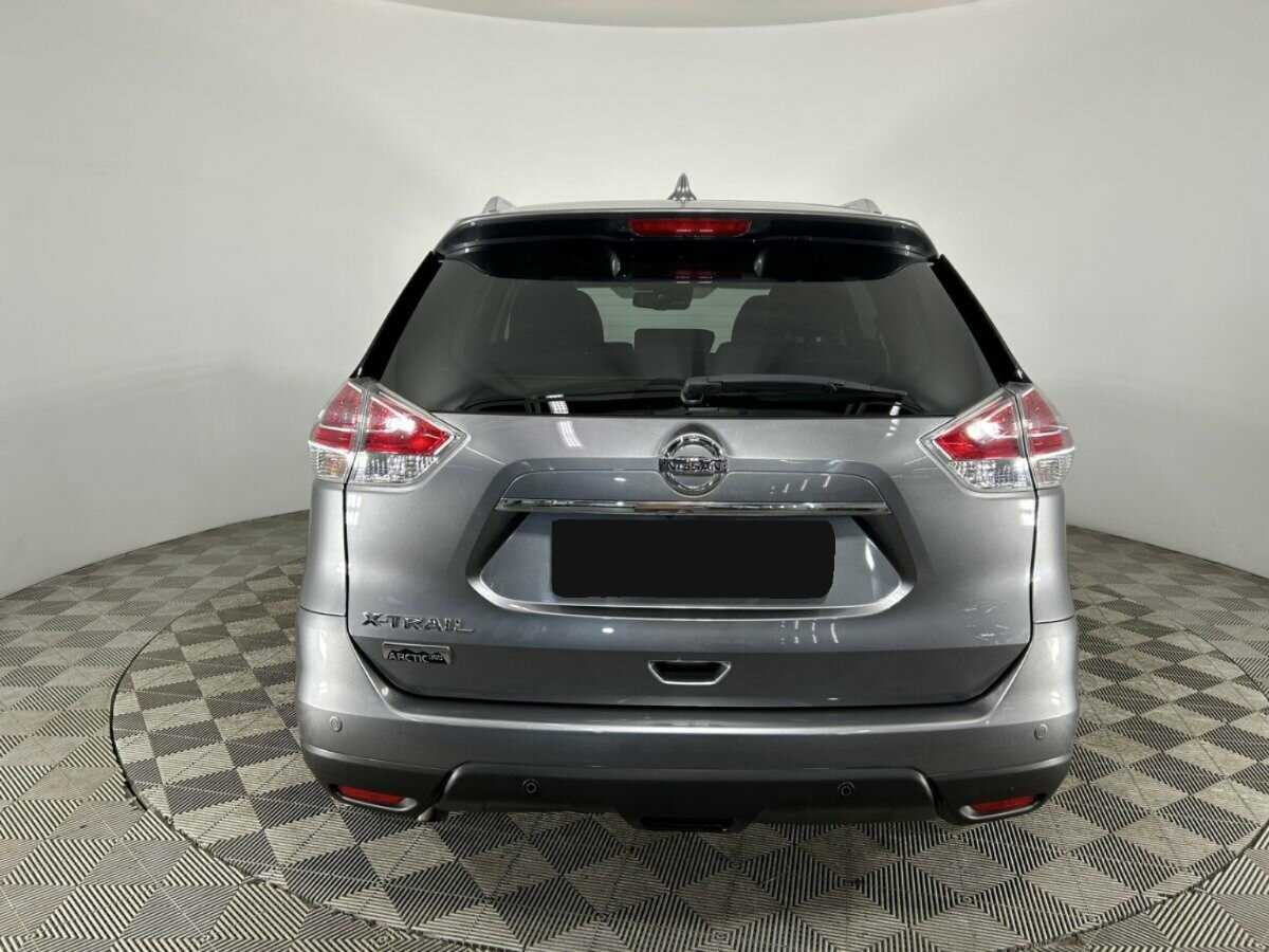 Nissan X-Trail, 2017 - фото №3