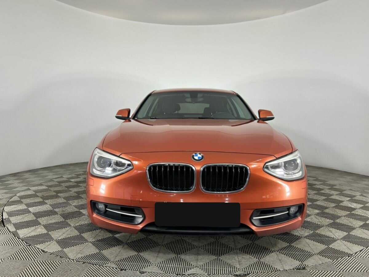 BMW 1 серии 118i, 2013 - фото №2