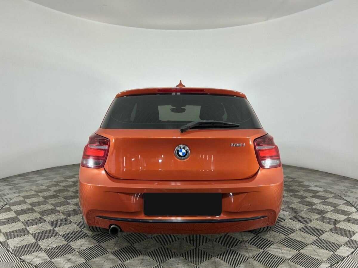 BMW 1 серии 118i, 2013 - фото №3