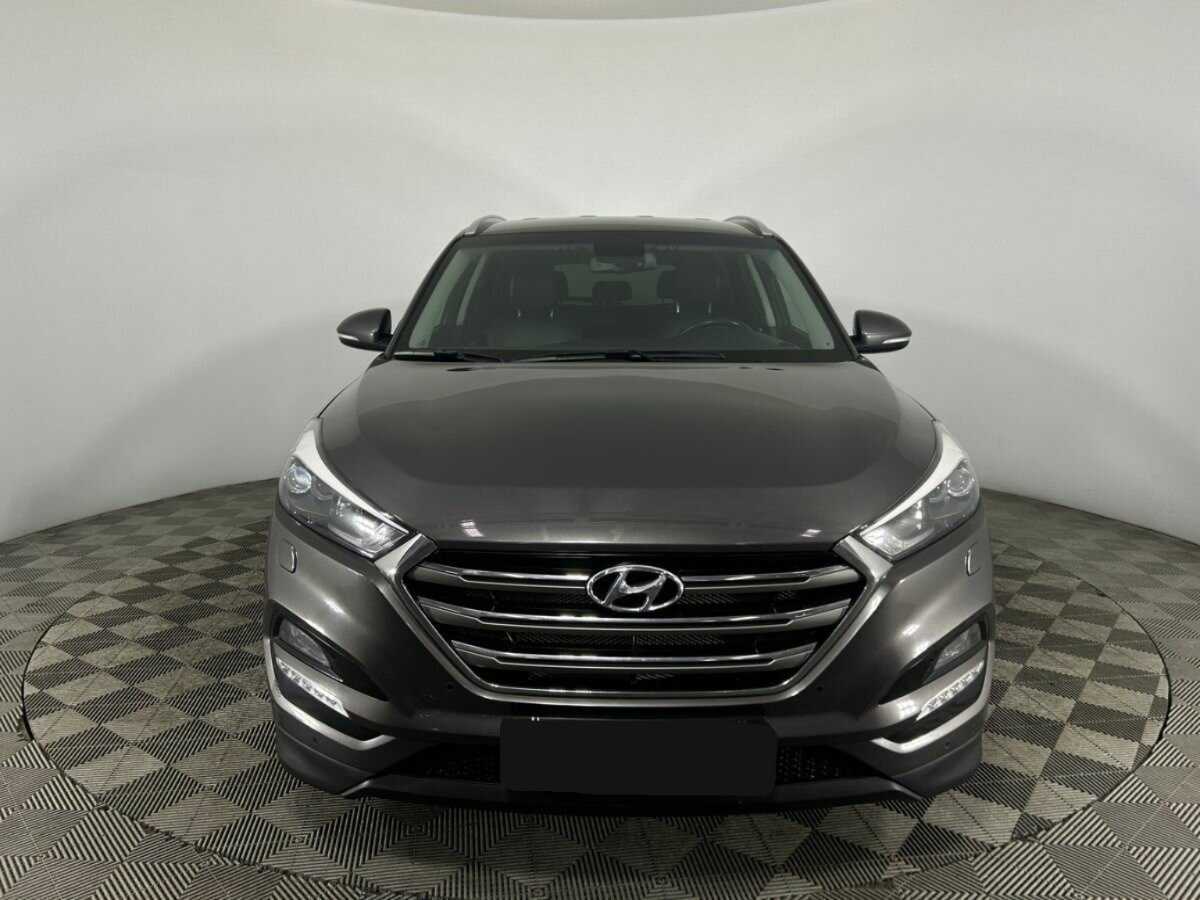 Hyundai Tucson, 2016 - фото №2