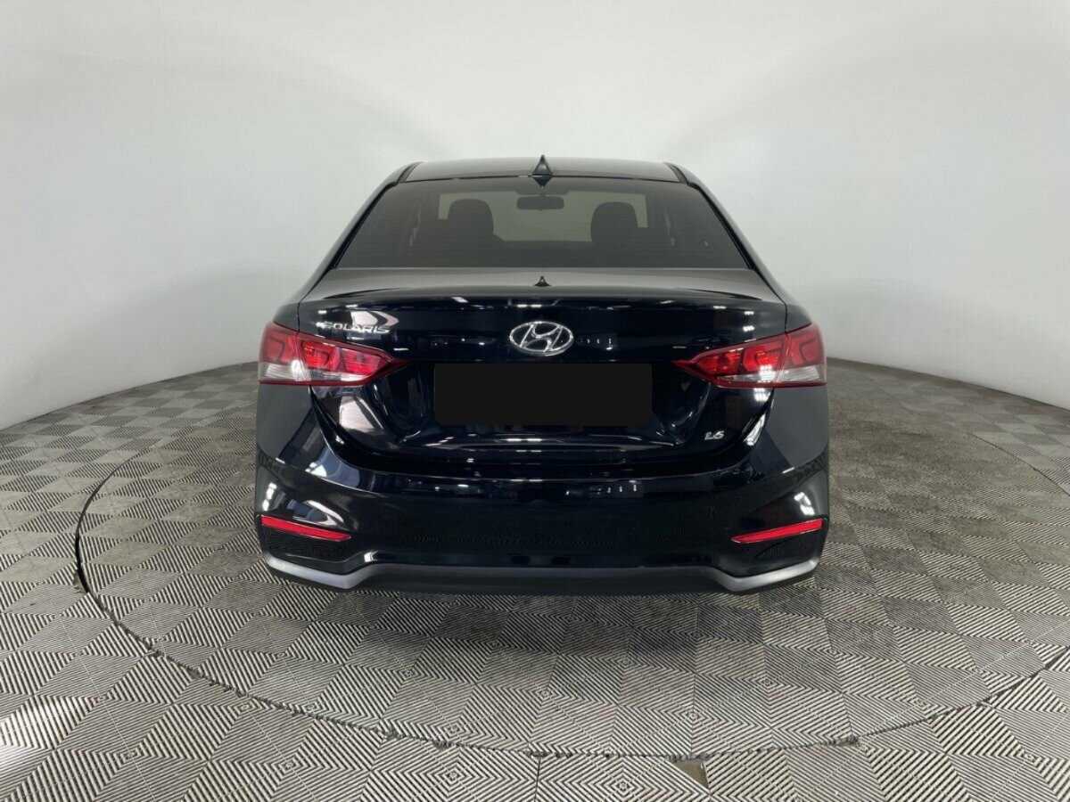 Hyundai Solaris, 2017 - фото №3