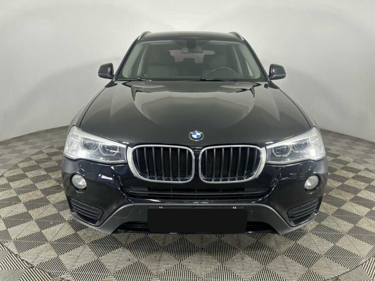 BMW X3 20i xDrive, 2016 - фото №2