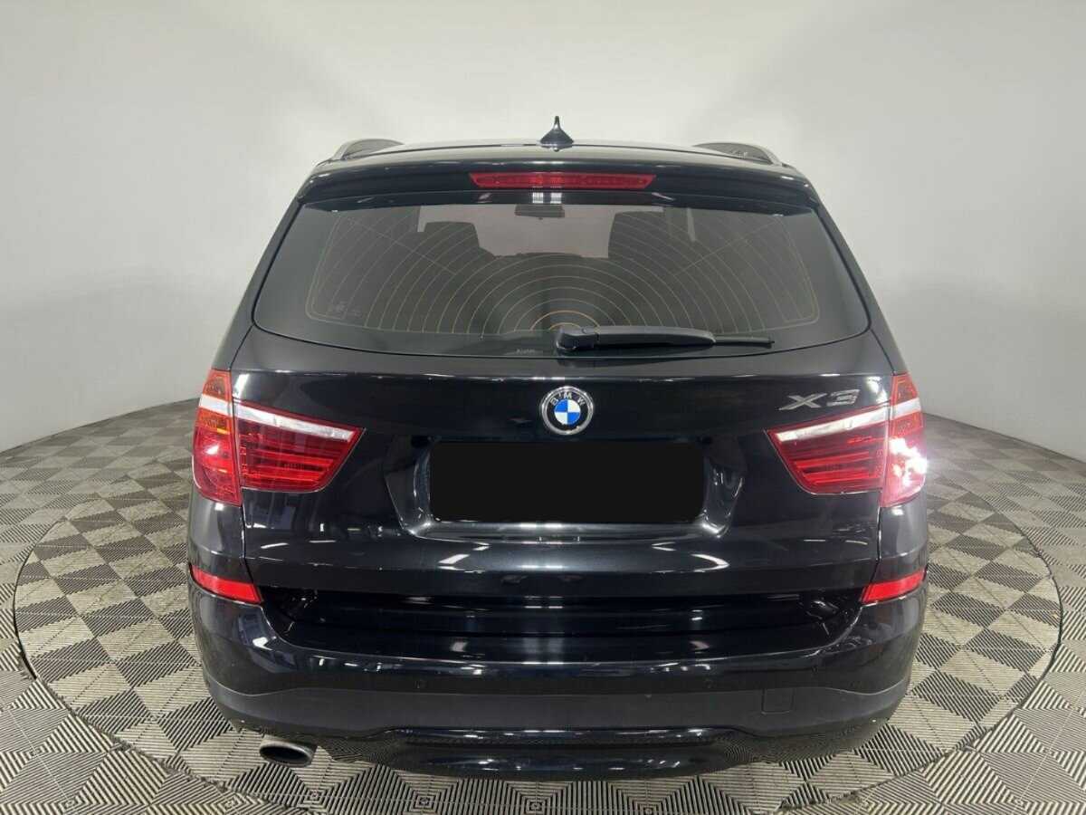 BMW X3 20i xDrive, 2016 - фото №3