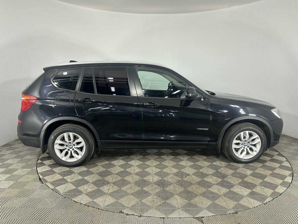 BMW X3 20i xDrive, 2016 - фото №4