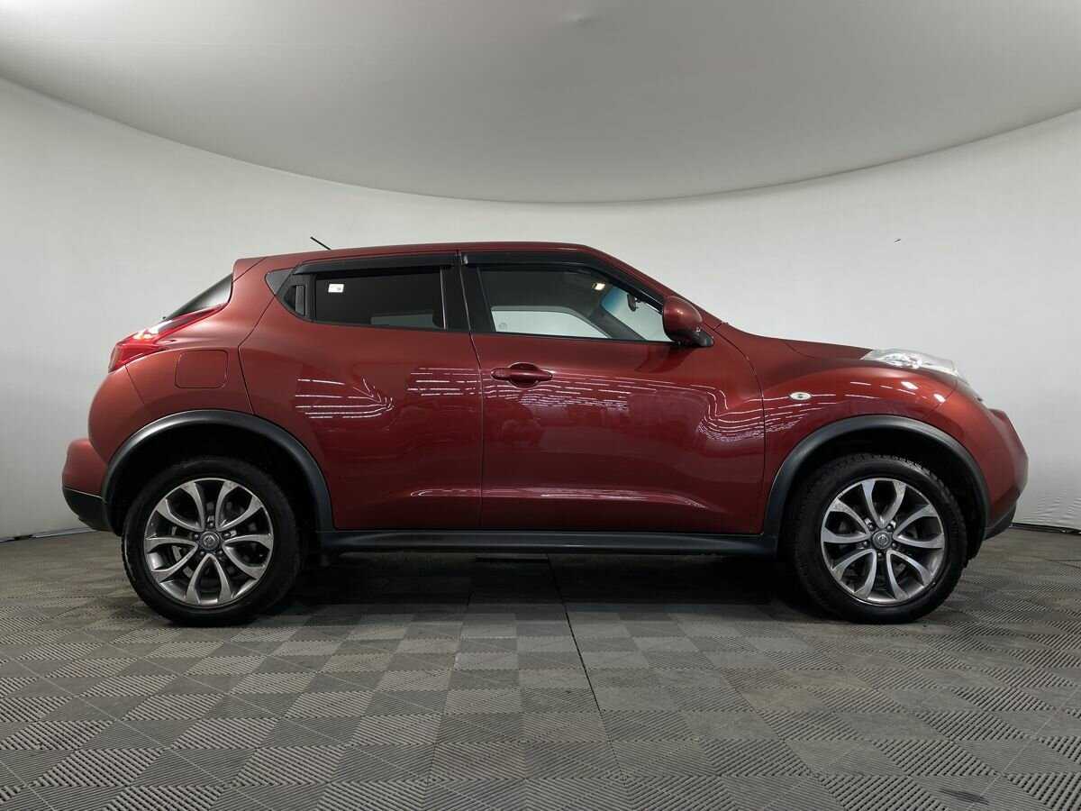 Nissan Juke, 2014 - фото №4