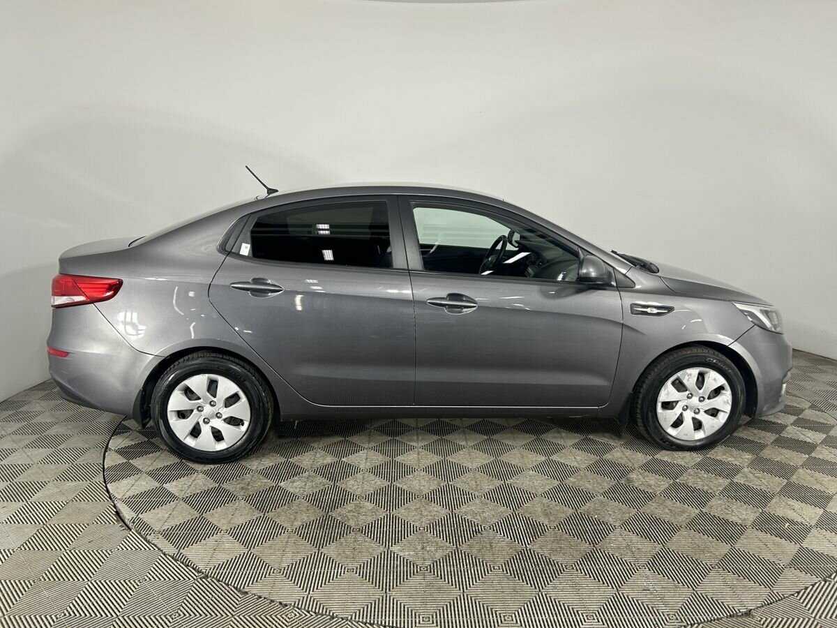 Kia Rio, 2016 - фото №4