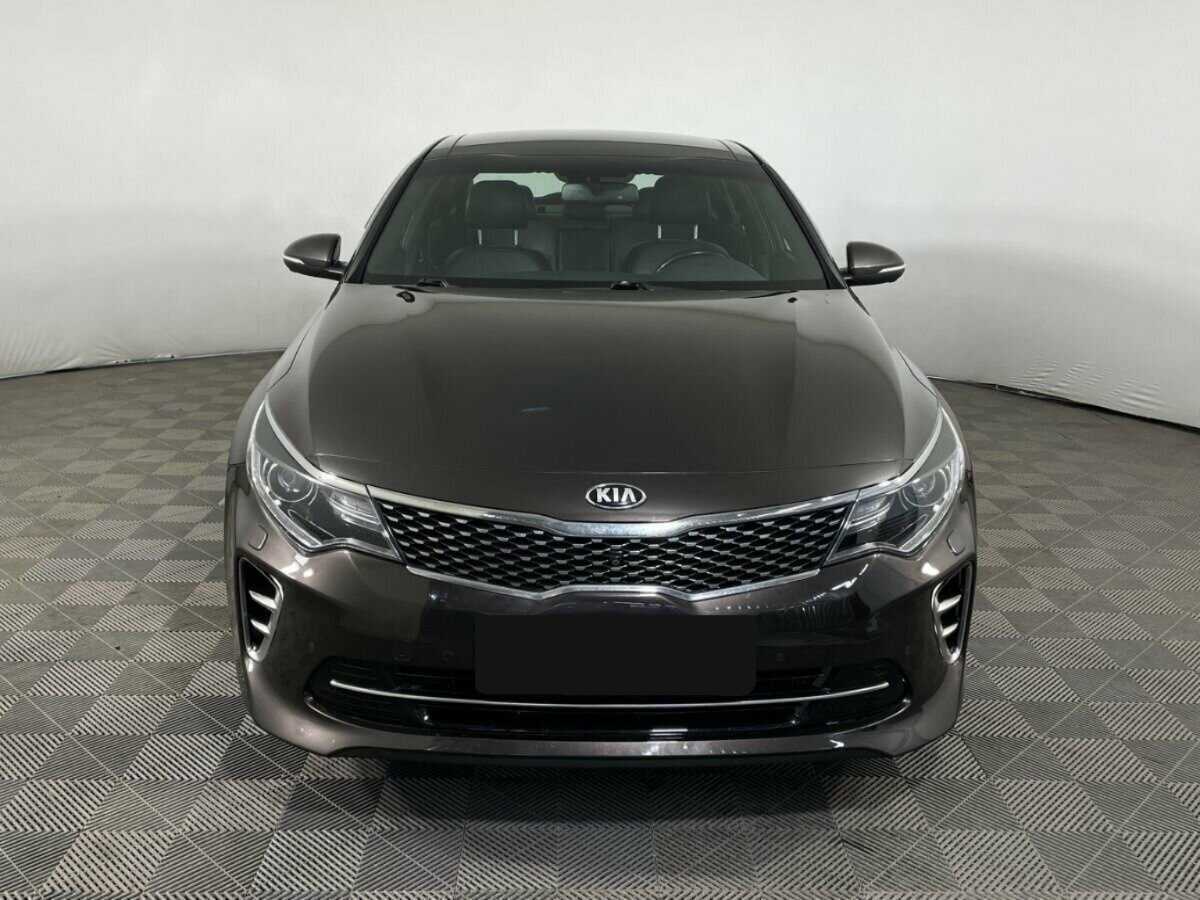 Kia Optima, 2016 - фото №2