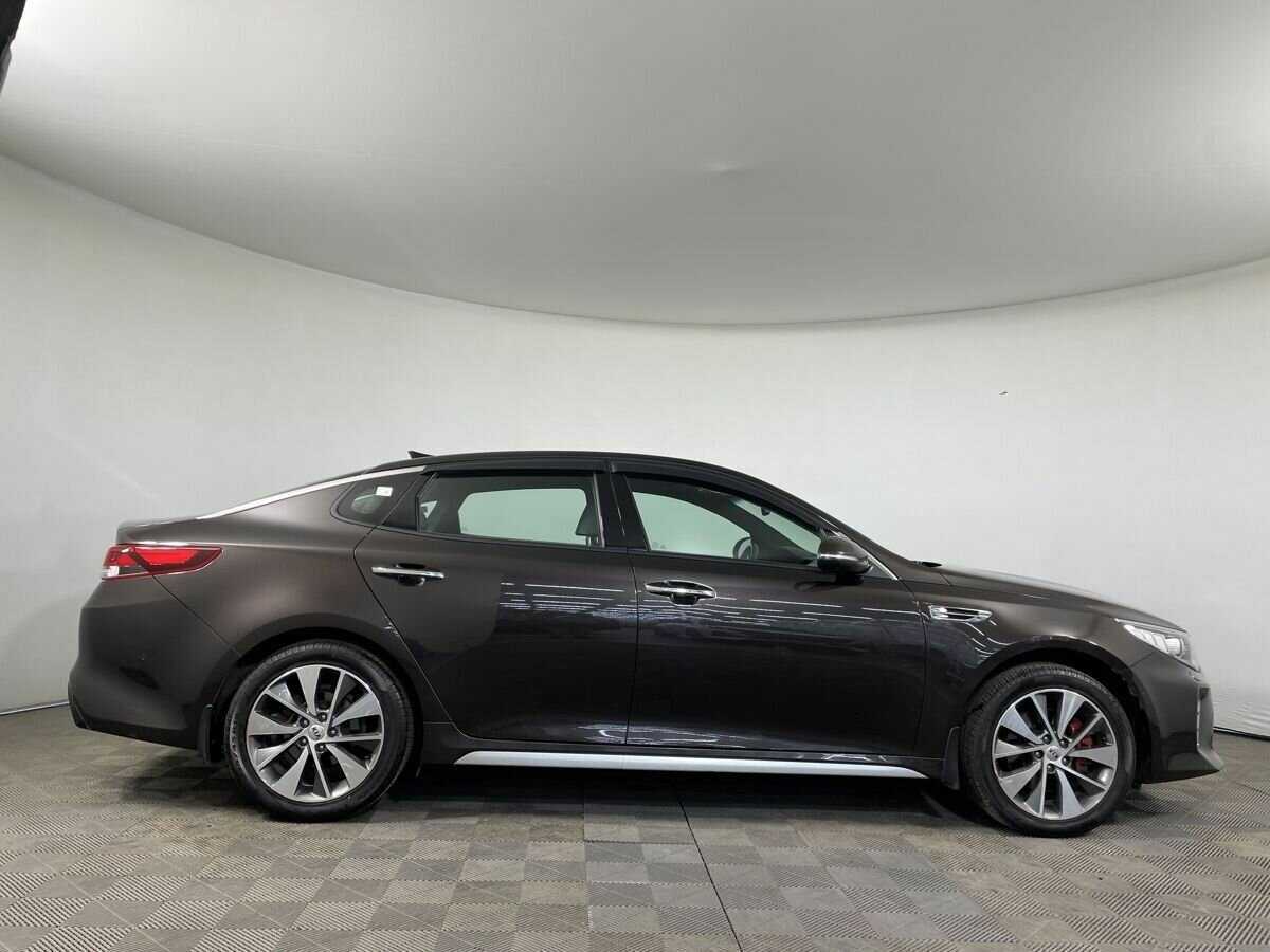 Kia Optima, 2016 - фото №4