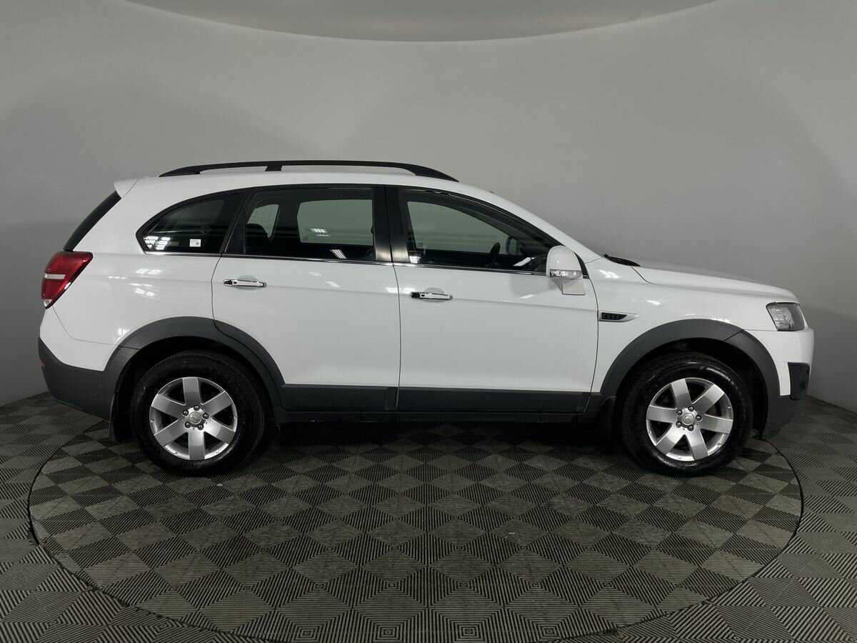 Chevrolet Captiva, 2014 - фото №4