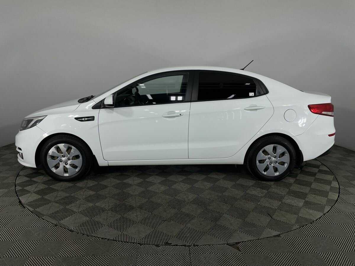 Kia Rio, 2016 - фото №4