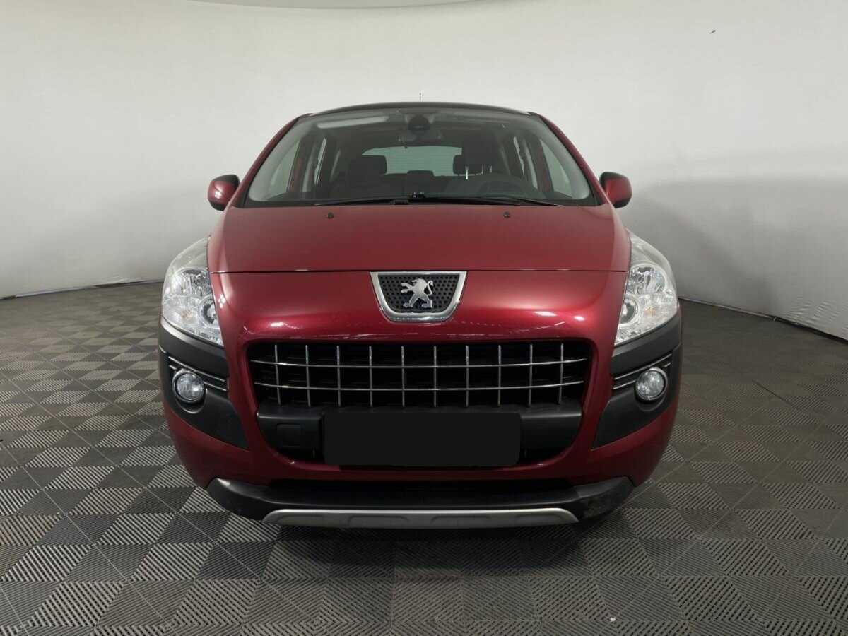 Peugeot 3008, 2012 - фото №2