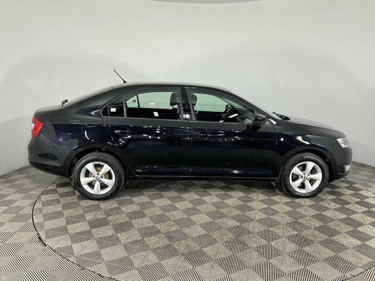 Skoda Rapid, 2014 - фото №4