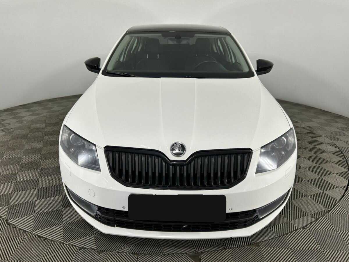 Skoda Octavia, 2014 - фото №2