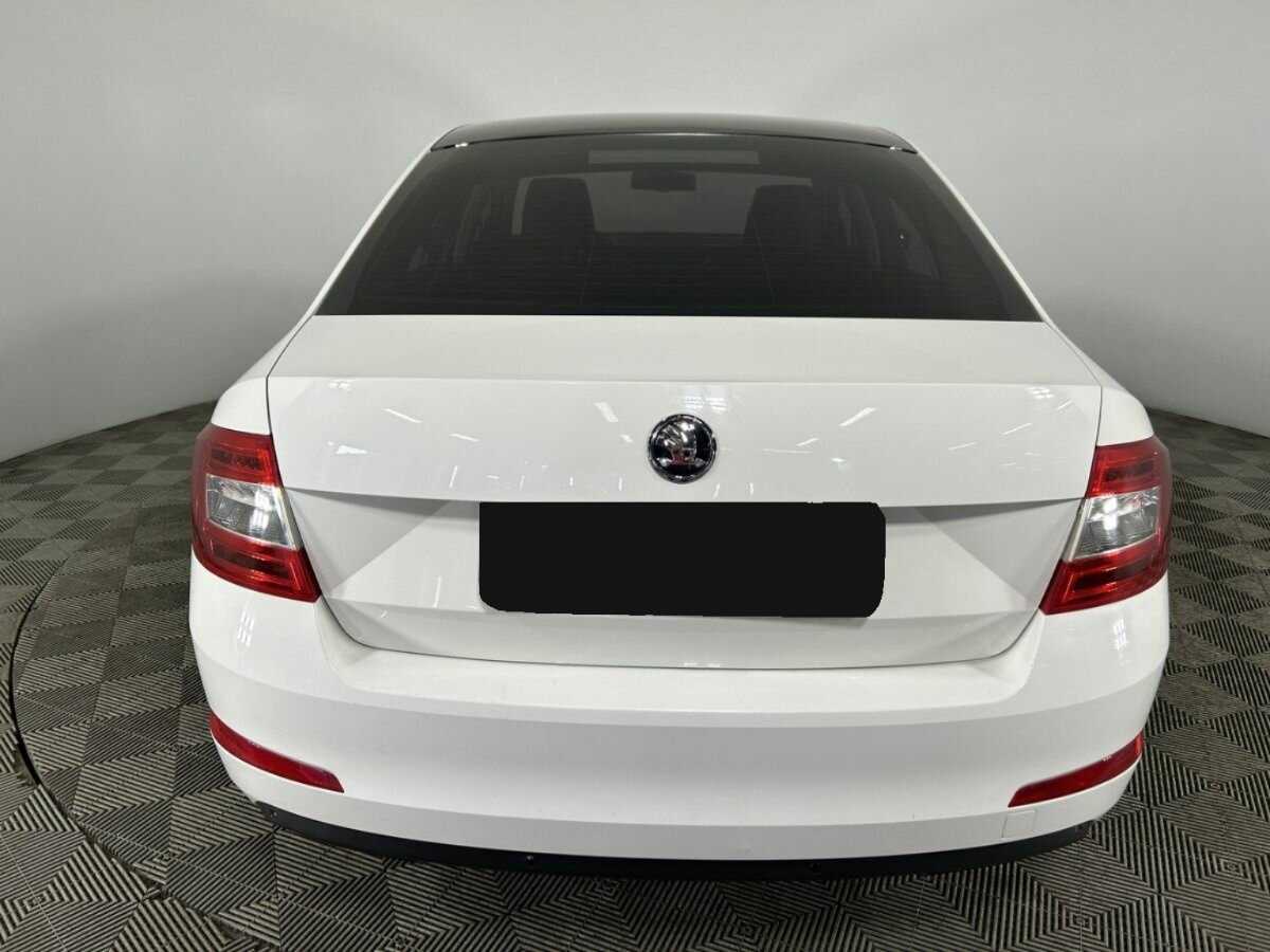 Skoda Octavia, 2014 - фото №3