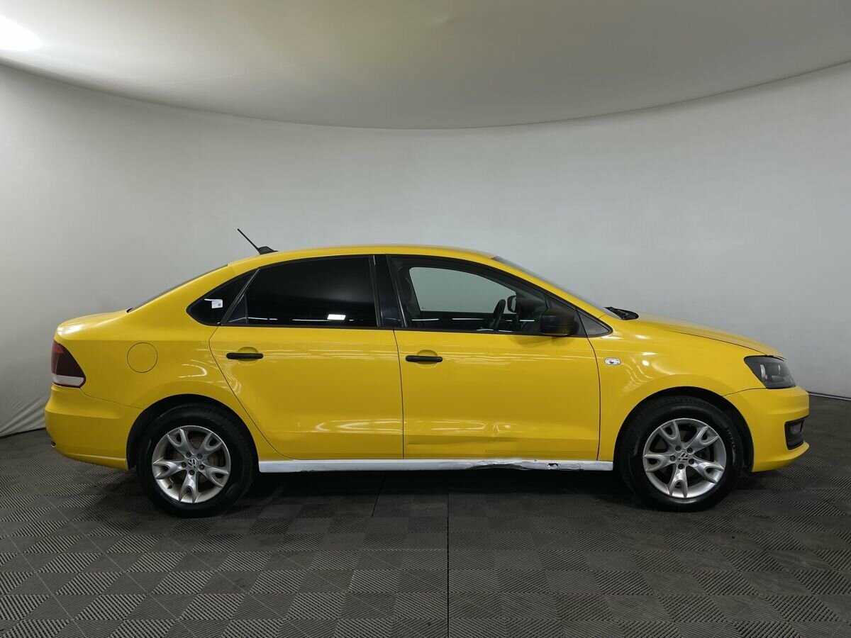 Volkswagen Polo, 2017 - фото №4