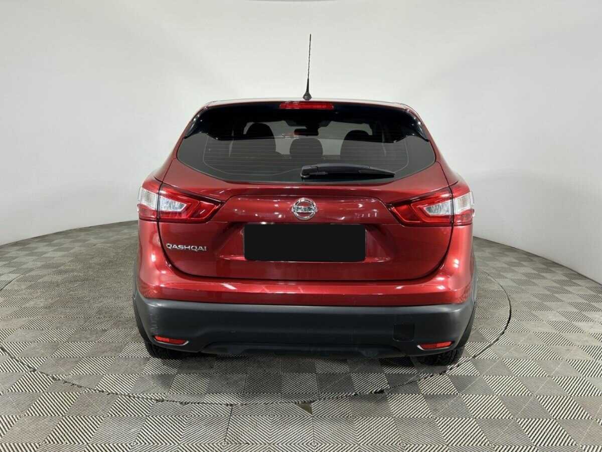Nissan Qashqai, 2016 - фото №3