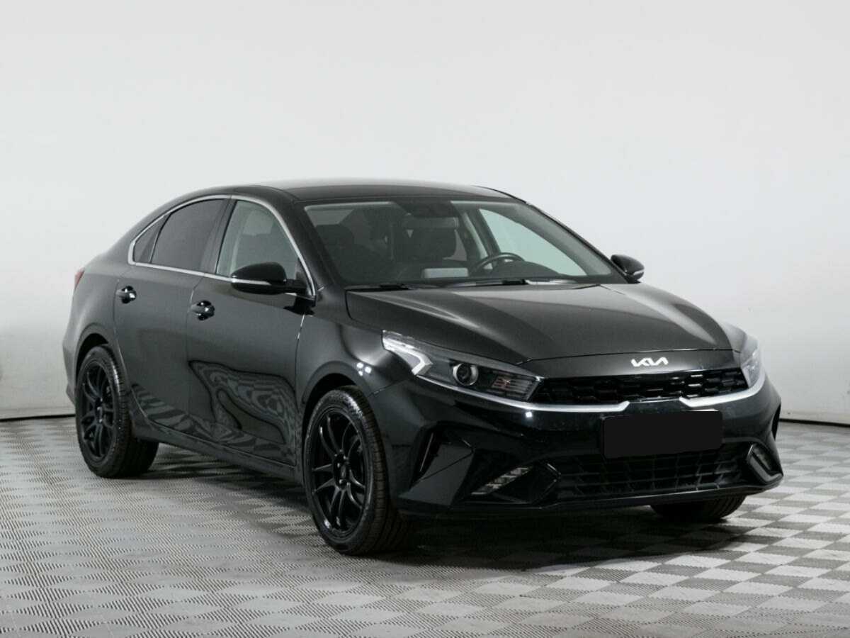 Kia Cerato, 2022 - фото №3