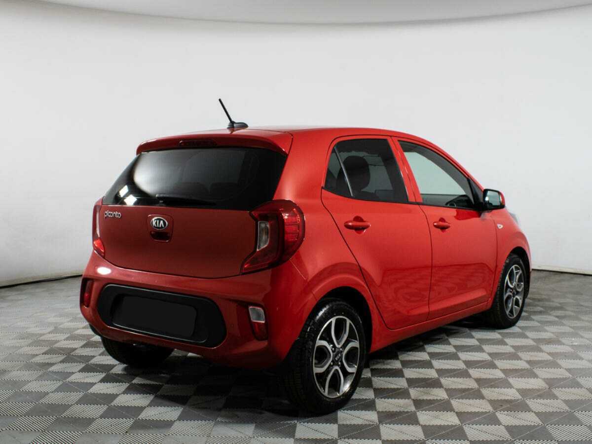 Kia Picanto, 2022 - фото №4