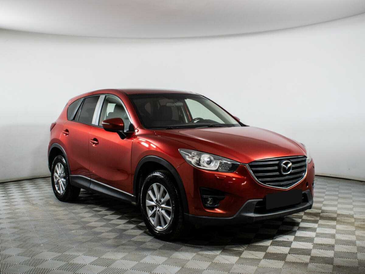 Mazda CX-5, 2015 - фото №3