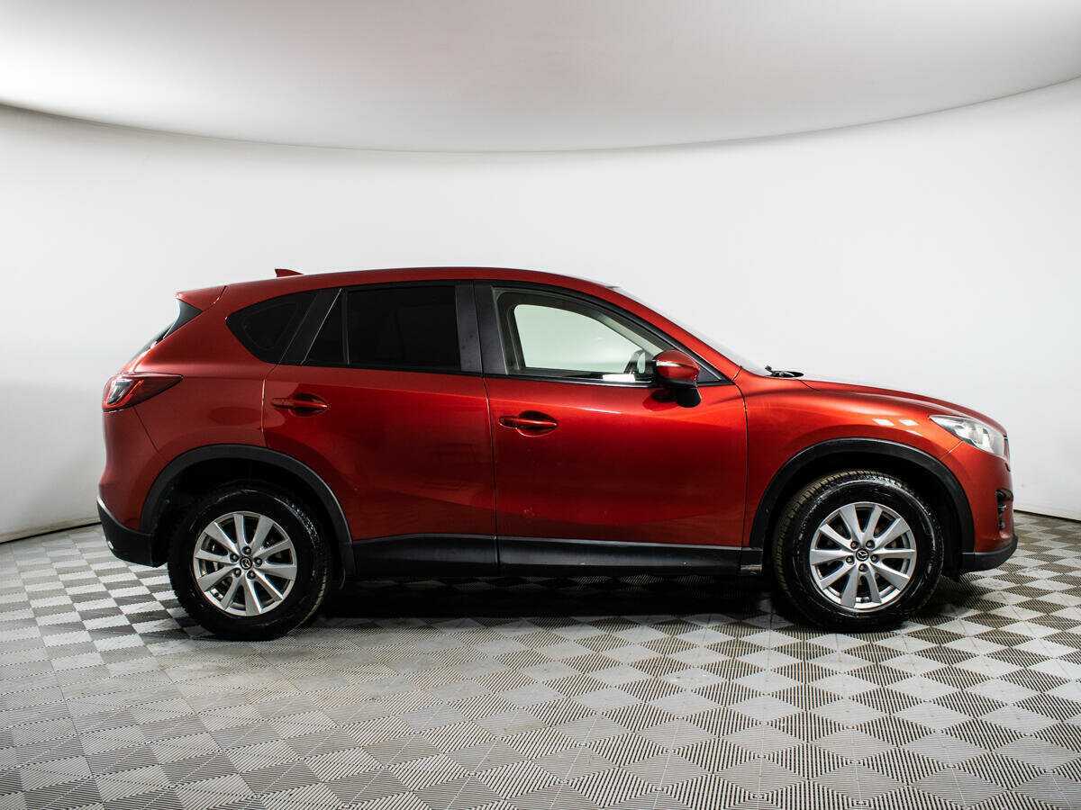 Mazda CX-5, 2015 - фото №4